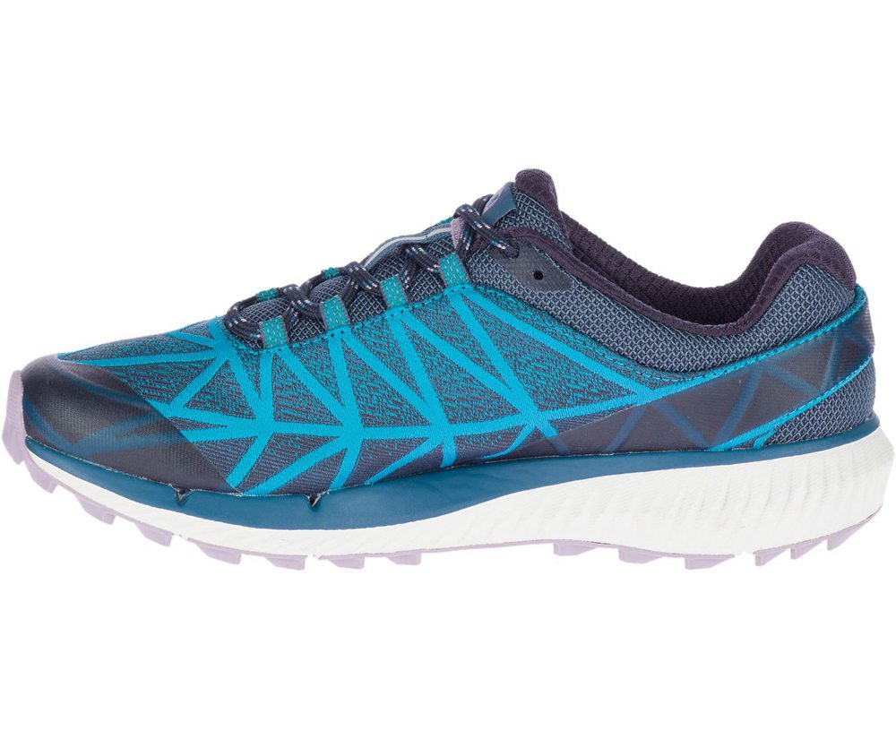 Merrell Sneakers Dame - Agility Synthesis 2 - Blå - EAM408926